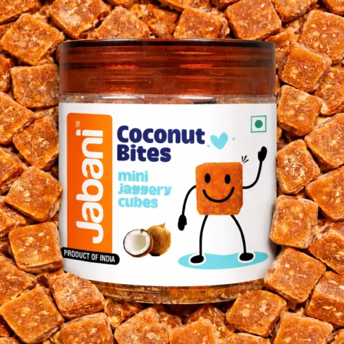 Coconut Bites - Mini Jaggery Cubes