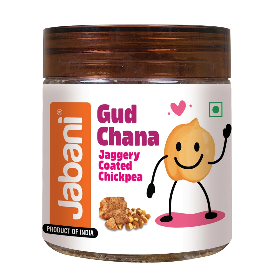 Gur Chana Bites - Jaggery-Coated Chickpeas - Image 3