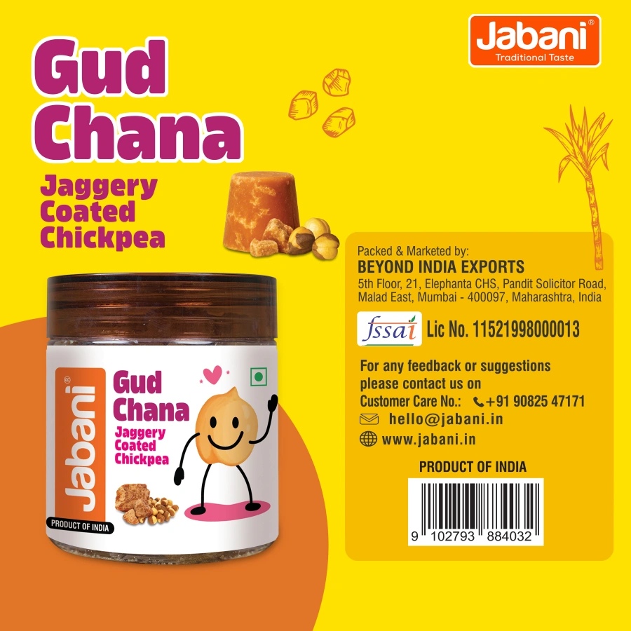 Gur Chana Bites - Jaggery-Coated Chickpeas - Image 6