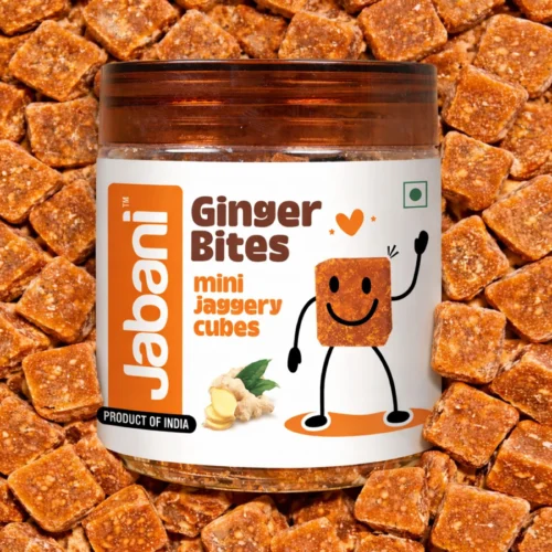 Ginger Bites - Mini Jaggery Cubes