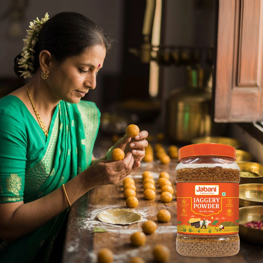 Jaggery Powder Jar (1kg) - Image 4