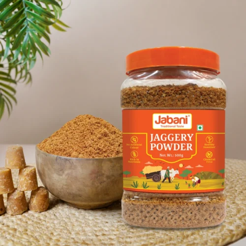 Jaggery Powder Jar (1kg)