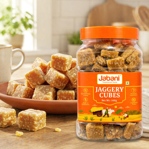 Jaggery Cube (500g, 1kg)