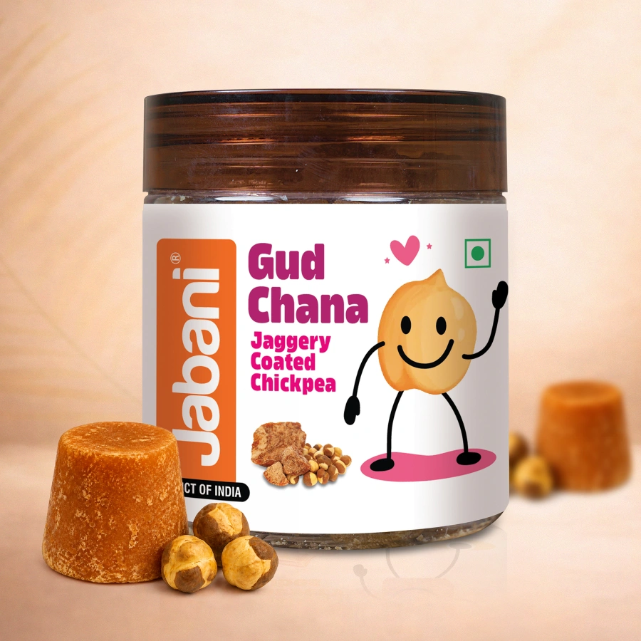 Gur Chana Bites - Jaggery-Coated Chickpeas - Image 2