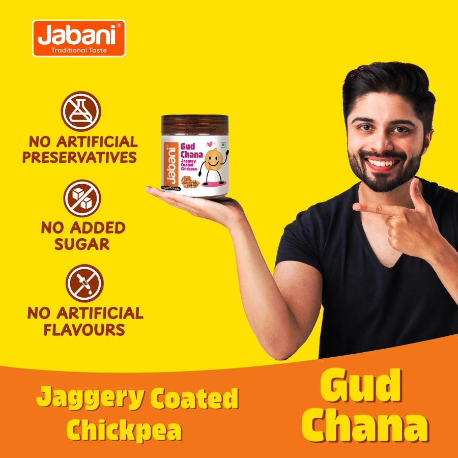 Gur Chana Bites - Jaggery-Coated Chickpeas - Image 7