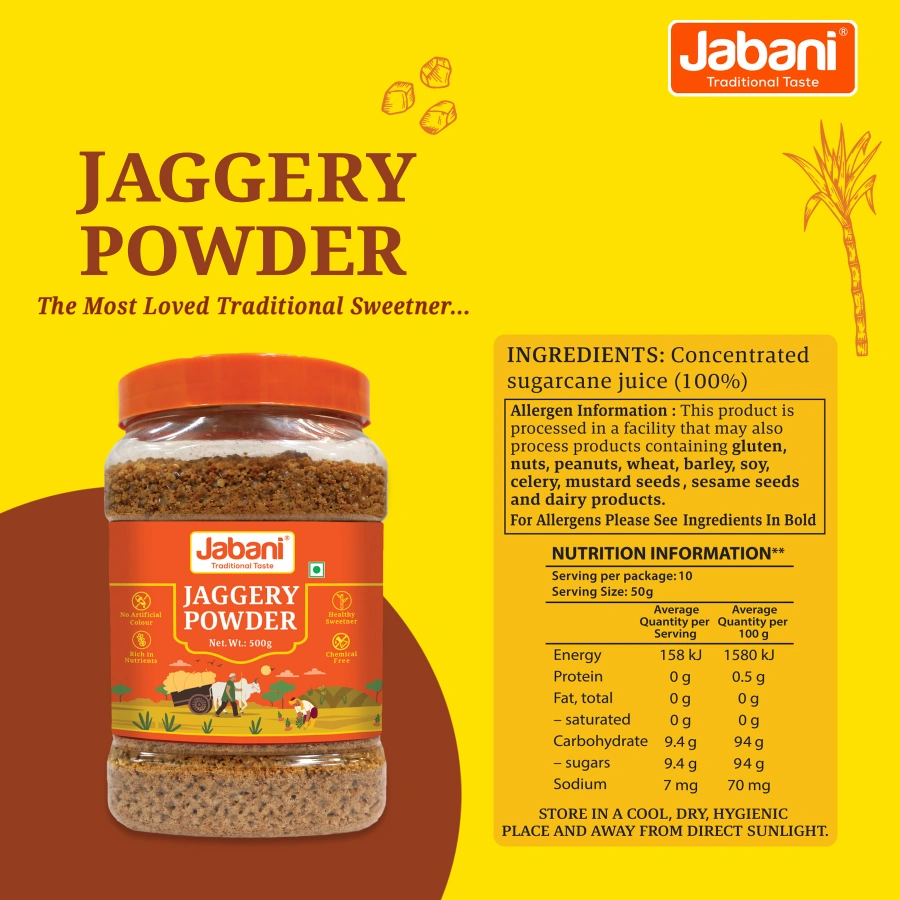 Jaggery Powder Jar (1kg) - Image 7