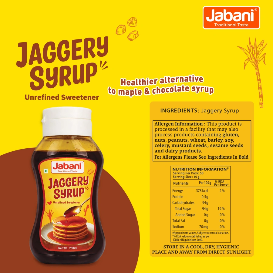 Jaggery Syrup - 250ml - Image 6