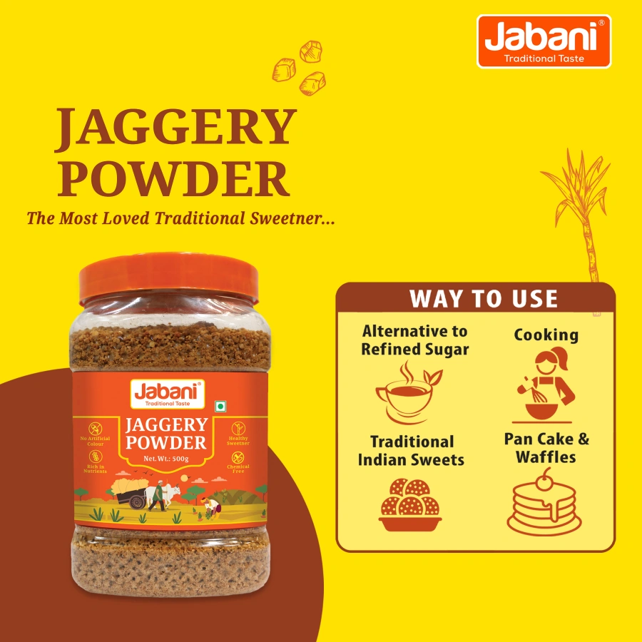 Jaggery Powder Jar (1kg) - Image 5