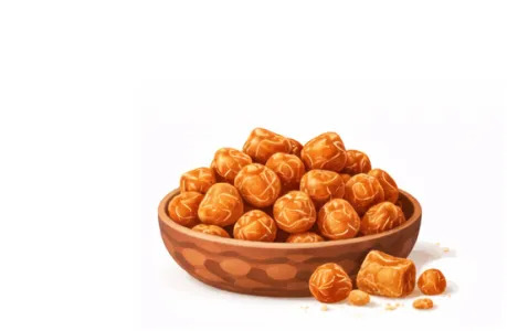 Jaggery-Coated Chickpeas (Gur Chana)