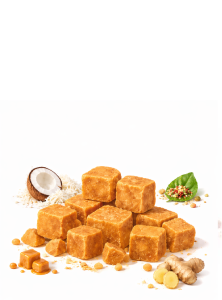 Mini Jaggery Cubes (Flavoured)