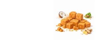 Mini Jaggery Cubes (Flavoured)